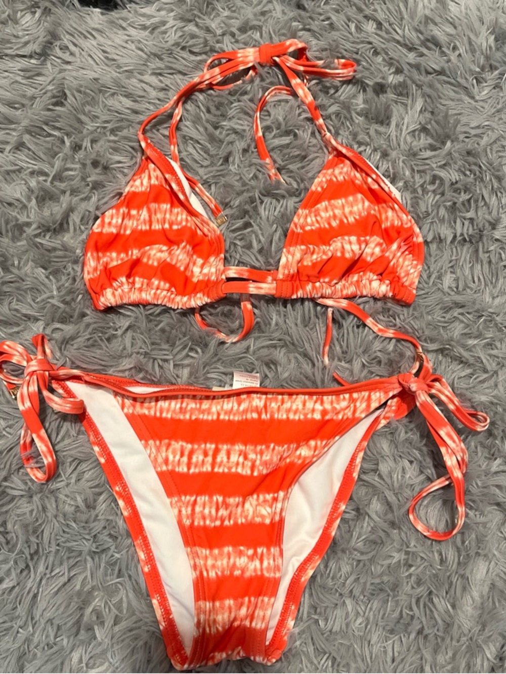 MICHAEL Michael Kors Tie Dye Bikini